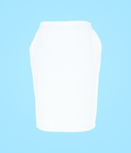 STELO ROZM. XXS Spódnica medyczna damska ołówkowa, biała, 88070/WHTT/XXS