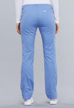 STELO ROZM. L Spodnie medyczne damskie Mid Rise Slim Drawstring, 4203/CIEW/L