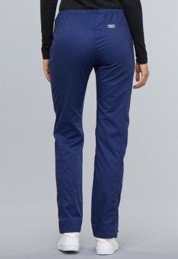 STELO ROZM. S Spodnie medyczne damskie Mid Rise Slim Drawstring, 4203/NAVW/S