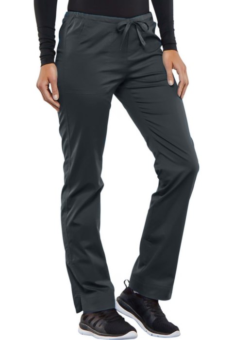 STELO ROZM. S Spodnie medyczne damskie Mid Rise Slim Drawstring, 4203/PWTW/S