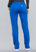 STELO ROZM. XL Spodnie medyczne damskie Mid Rise Slim Drawstring, 4203/ROYW/XL