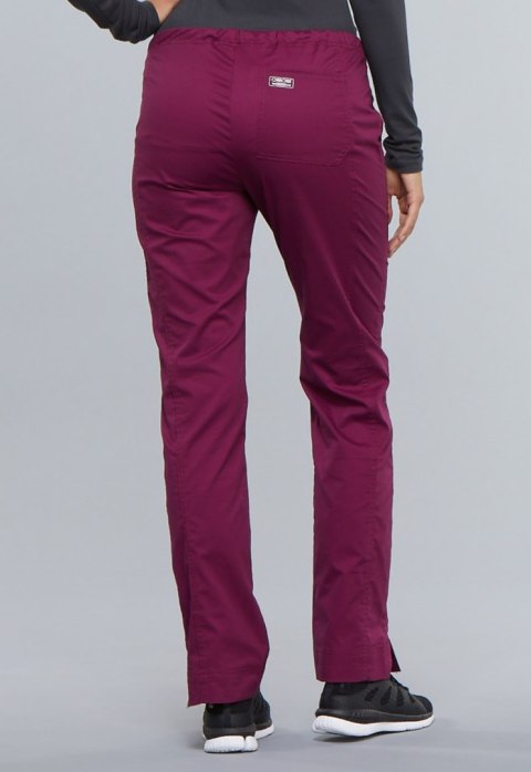 STELO ROZM. XXS Spodnie medyczne damskie Mid Rise Slim Drawstring, 4203/WINW/XXS