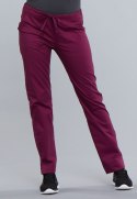 STELO ROZM. M Spodnie medyczne damskie Mid Rise Slim Drawstring, 4203/WINW/M
