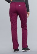 STELO ROZM. M Spodnie medyczne damskie Mid Rise Slim Drawstring, 4203/WINW/M