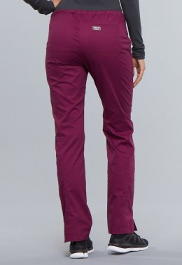 STELO ROZM. S Spodnie medyczne damskie Mid Rise Slim Drawstring, 4203/WINW/S