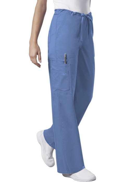 STELO ROZM. XL Spodnie medyczne unisex Drawstring Cargo, 4043/CIEW/XL