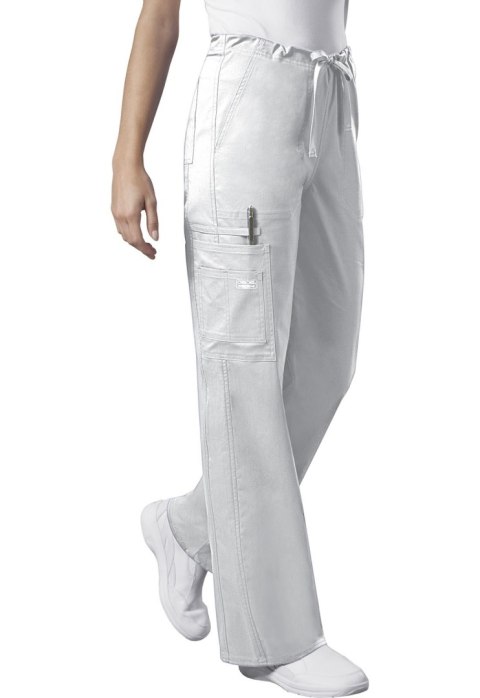 STELO ROZM. XS Spodnie medyczne unisex Drawstring Cargo, 4043/WHTW/XS