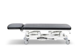 UBM STEL22 Stół zabiegowy, dwu segmentowy z regulacją elektryczną, czarny 10