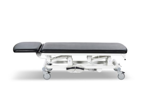 UBM STEL22 Stół zabiegowy, dwu segmentowy z regulacją elektryczną, czarny 10