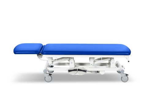 UBM STEL22 Stół zabiegowy, dwu segmentowy z regulacją elektryczną, granatowy 08