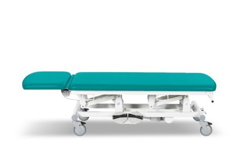 UBM STEL22 Stół zabiegowy, dwu segmentowy z regulacją elektryczną, patynowy 05