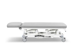 UBM STEL22 Stół zabiegowy, dwu segmentowy z regulacją elektryczną, szary 16