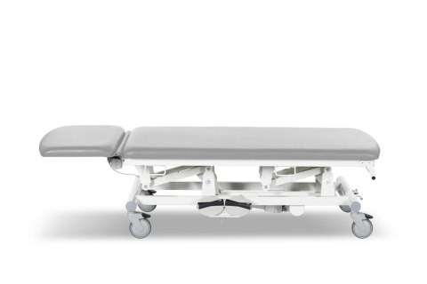 UBM STEL22 Stół zabiegowy, dwu segmentowy z regulacją elektryczną, szary 16