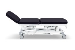 UBM STEL31 CZARNY 10 Stół zabiegowy, trójsegmentowy z regulacją elektryczną