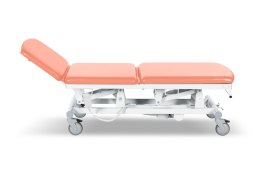 UBM STEL31 ŁOSOSIOWY 13 Stół zabiegowy, trójsegmentowy z regulacją elektryczną