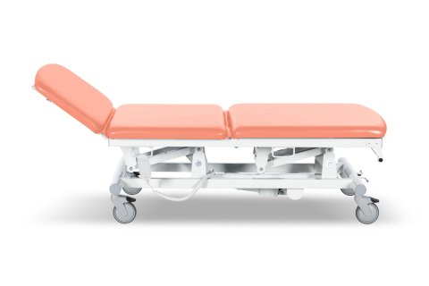 UBM STEL31 ŁOSOSIOWY 13 Stół zabiegowy, trójsegmentowy z regulacją elektryczną