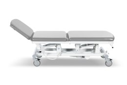 UBM STEL31 SZARY 16 Stół zabiegowy, trójsegmentowy z regulacją elektryczną