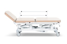 UBM STEL32 Stół zabiegowy, trójsegmentowy z regulacją elektryczną, beżowy 03