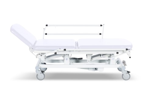 UBM STEL32 Stół zabiegowy, trójsegmentowy z regulacją elektryczną, biały 01