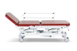 UBM STEL32 Stół zabiegowy, trójsegmentowy z regulacją elektryczną, bordowy 18