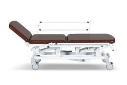 UBM STEL32 Stół zabiegowy, trójsegmentowy z regulacją elektryczną, brązowy 09