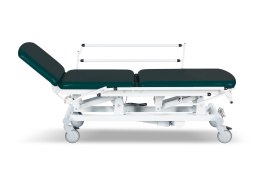 UBM STEL32 Stół zabiegowy, trójsegmentowy z regulacją elektryczną, ciemnozielony 12