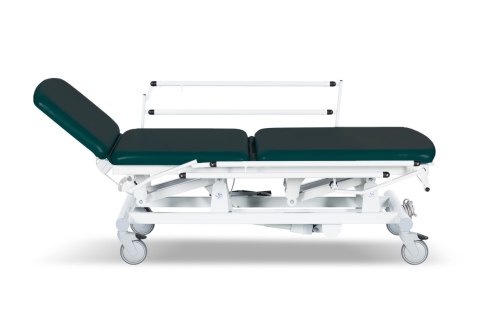 UBM STEL32 Stół zabiegowy, trójsegmentowy z regulacją elektryczną, ciemnozielony 12