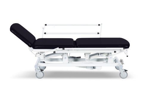 UBM STEL32 Stół zabiegowy, trójsegmentowy z regulacją elektryczną, czarny 10