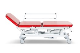 UBM STEL32 Stół zabiegowy, trójsegmentowy z regulacją elektryczną, czerwony 11