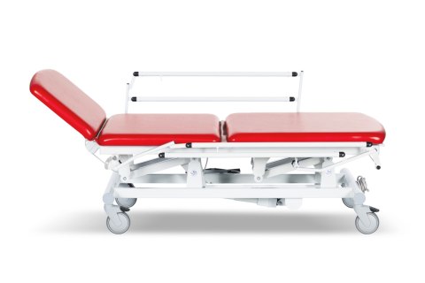 UBM STEL32 Stół zabiegowy, trójsegmentowy z regulacją elektryczną, czerwony 11