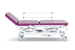 UBM STEL32 Stół zabiegowy, trójsegmentowy z regulacją elektryczną, fuksjowy 19