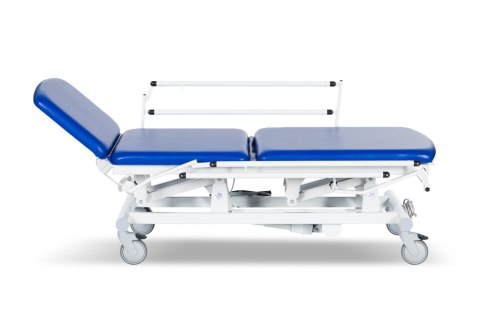 UBM STEL32 Stół zabiegowy, trójsegmentowy z regulacją elektryczną, granatowy 08