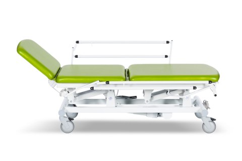 UBM STEL32 Stół zabiegowy, trójsegmentowy z regulacją elektryczną, limonkowy 20