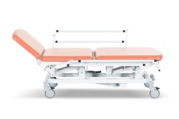 UBM STEL32 Stół zabiegowy, trójsegmentowy z regulacją elektryczną, łososiowy 13