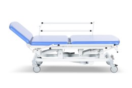 UBM STEL32 Stół zabiegowy, trójsegmentowy z regulacją elektryczną, niebieski 07