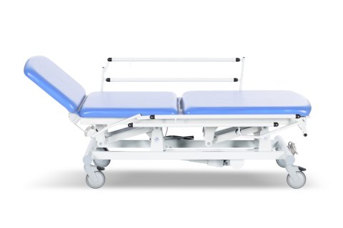 UBM STEL32 Stół zabiegowy, trójsegmentowy z regulacją elektryczną, niebieski 07