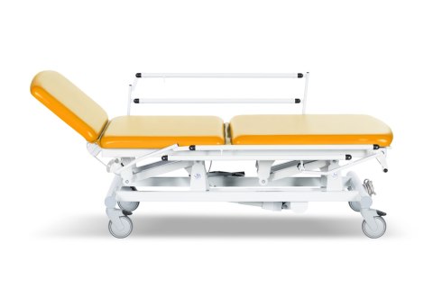 UBM STEL32 Stół zabiegowy, trójsegmentowy z regulacją elektryczną, pomarańczowy 17