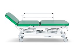 UBM STEL32 Stół zabiegowy, trójsegmentowy z regulacją elektryczną, zielony 21