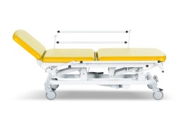 UBM STEL32 Stół zabiegowy, trójsegmentowy z regulacją elektryczną, żółty 14