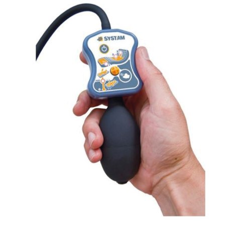 SYSTAM VISCOFLEXAIR 90×200×14 cm Materac przeciwodleżynowy pneumatyczny, pokrowiec