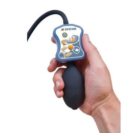 SYSTAM VISCOFLEXAIR 90×200×14 cm Materac przeciwodleżynowy z 2 wkładami i pokrowcem