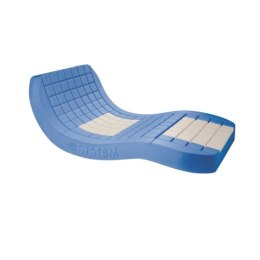 SYSTAM VISCOFLEXEVOLUTIV 90×200×14 cm Materac przeciwodleżynowy z oddychającym pokrowcem