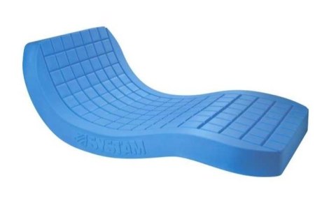 SYSTAM VISCOFLEX 120x200x14 cm Materac przeciwodleżynowy z oddychającym pokrowcem