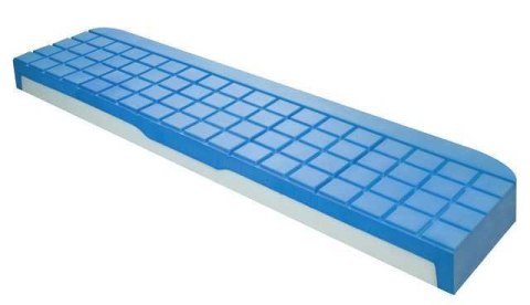 SYSTAM VISCOFLEX 140x200x14 cm Materac przeciwodleżynowy z oddychającym pokrowcem