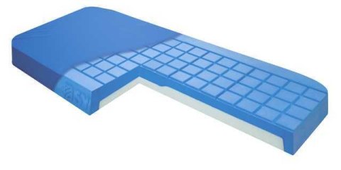 SYSTAM VISCOFLEX 70x170x14 cm Materac przeciwodleżynowy z oddychającym pokrowcem
