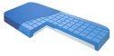 SYSTAM VISCOFLEX 90x200x14 cm Materac przeciwodleżynowy z oddychającym pokrowcem