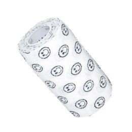 VITAMMY AUTOBAND BUŹKI BIAŁE 10cm x 450cm Elastyczny bandaż kohezyjny samoprzylepny