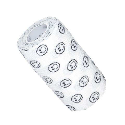 VITAMMY AUTOBAND BUŹKI BIAŁE 10cm x 450cm Elastyczny bandaż kohezyjny samoprzylepny