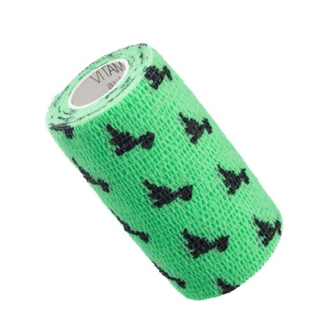 VITAMMY AUTOBAND DINOZAURY 10cm x 450cm Elastyczny bandaż kohezyjny samoprzylepny