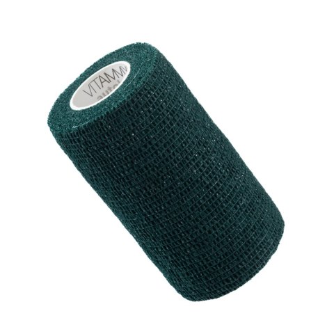 VITAMMY AUTOBAND OLIWKOWY 10cm x 450cm Elastyczny bandaż kohezyjny samoprzylepny